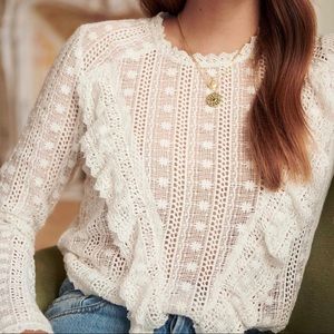 Sezane Madeleine Blouse